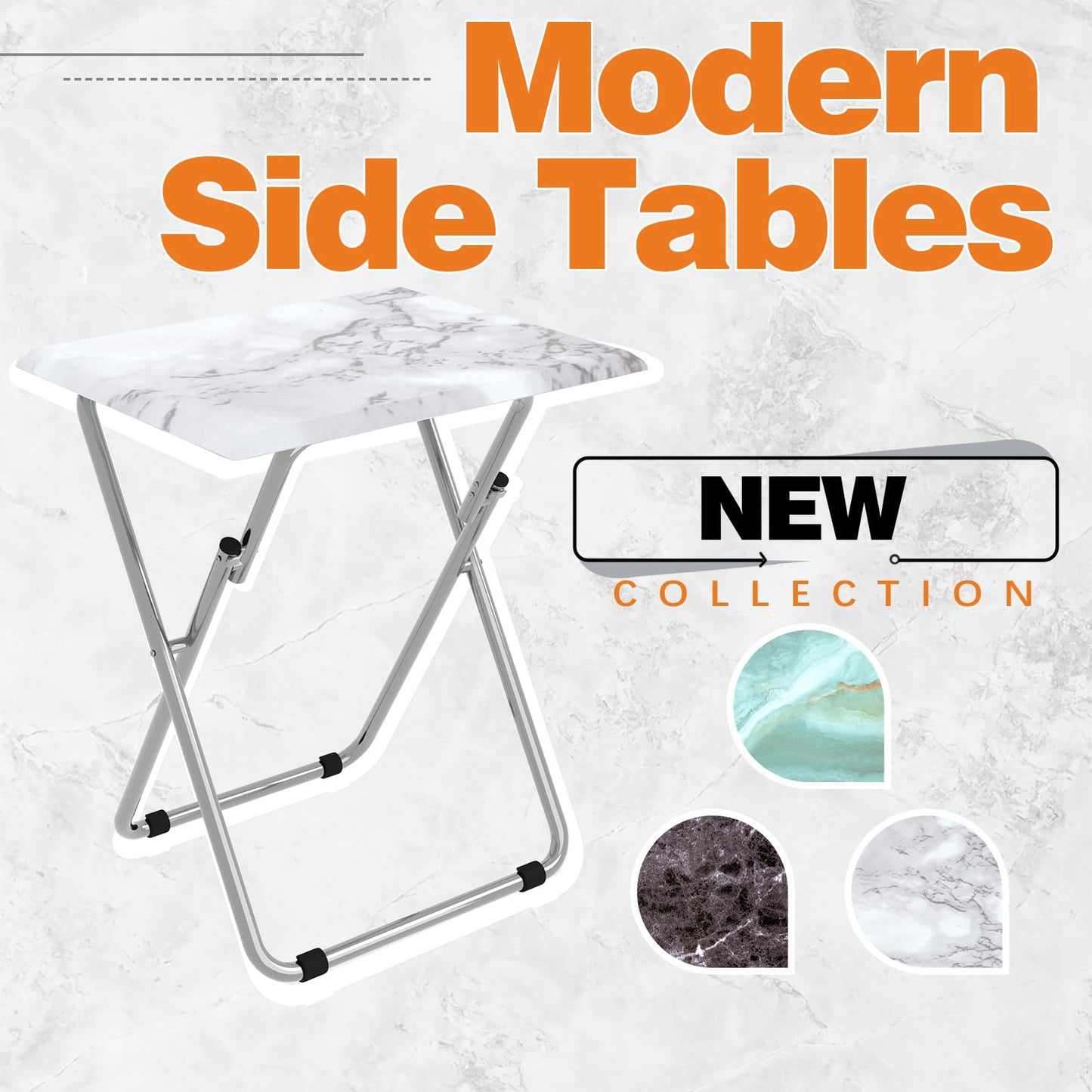 Garden 4 you Small Folding Table, Side Folding Coffee Table, TV Snack Tray Tables, Sofa Laptop Desk, Outdoor Camping Tables, EndTable, SofaTable
