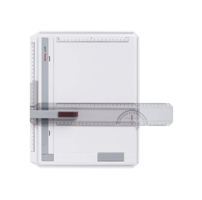 rOtring Profil Drawing Board | A4 Size Drawing Table | with Adjustable Ruler/Guidelines