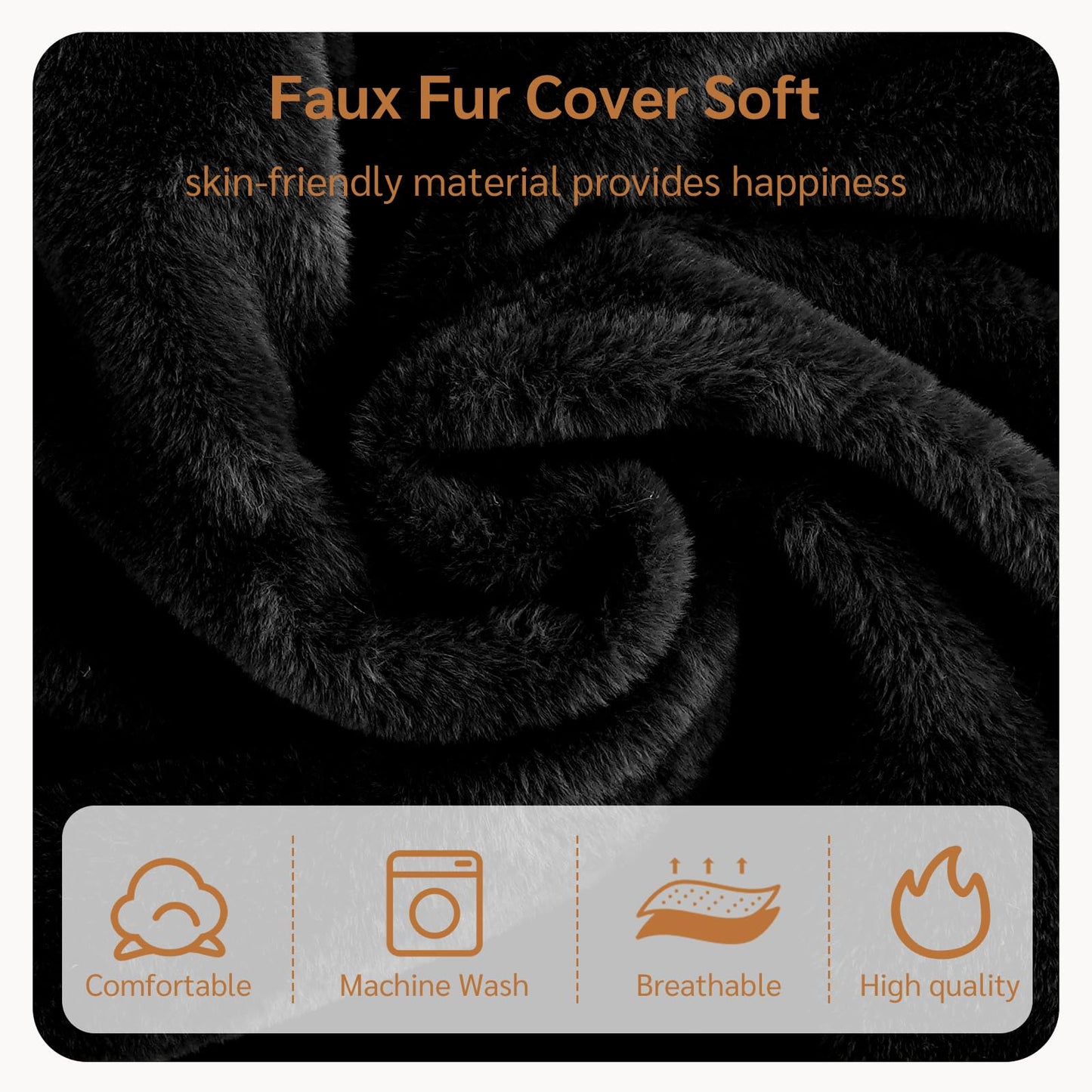 MAXYOYO Bean Bag Bed Folding Sofa Bed Mattress for Adults, Extra Thick 6 Fold Floor Couch for Bedroom Living Room, Black, 75x240 cm