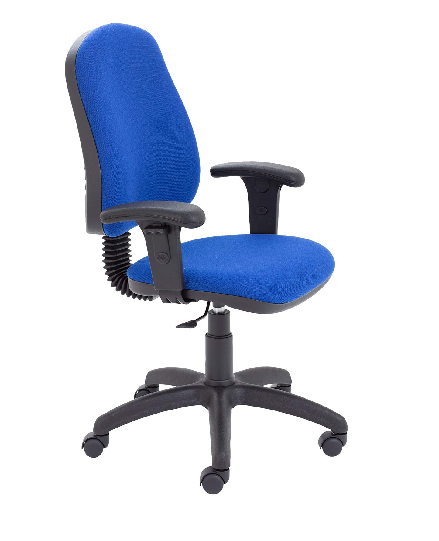 Office Hippo High Back Swivel Desk Chair, Ergonomic Home & Office Chair With Height Adjustable Seat, Arms & Backrest For Extra Comfort