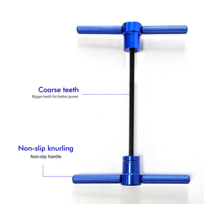 Bicycle Inner Bearing Press Set, Cycle Press Set, Hub Assembly Tool, Hub Bearing Inner Bearing Installation Tool (Blue)