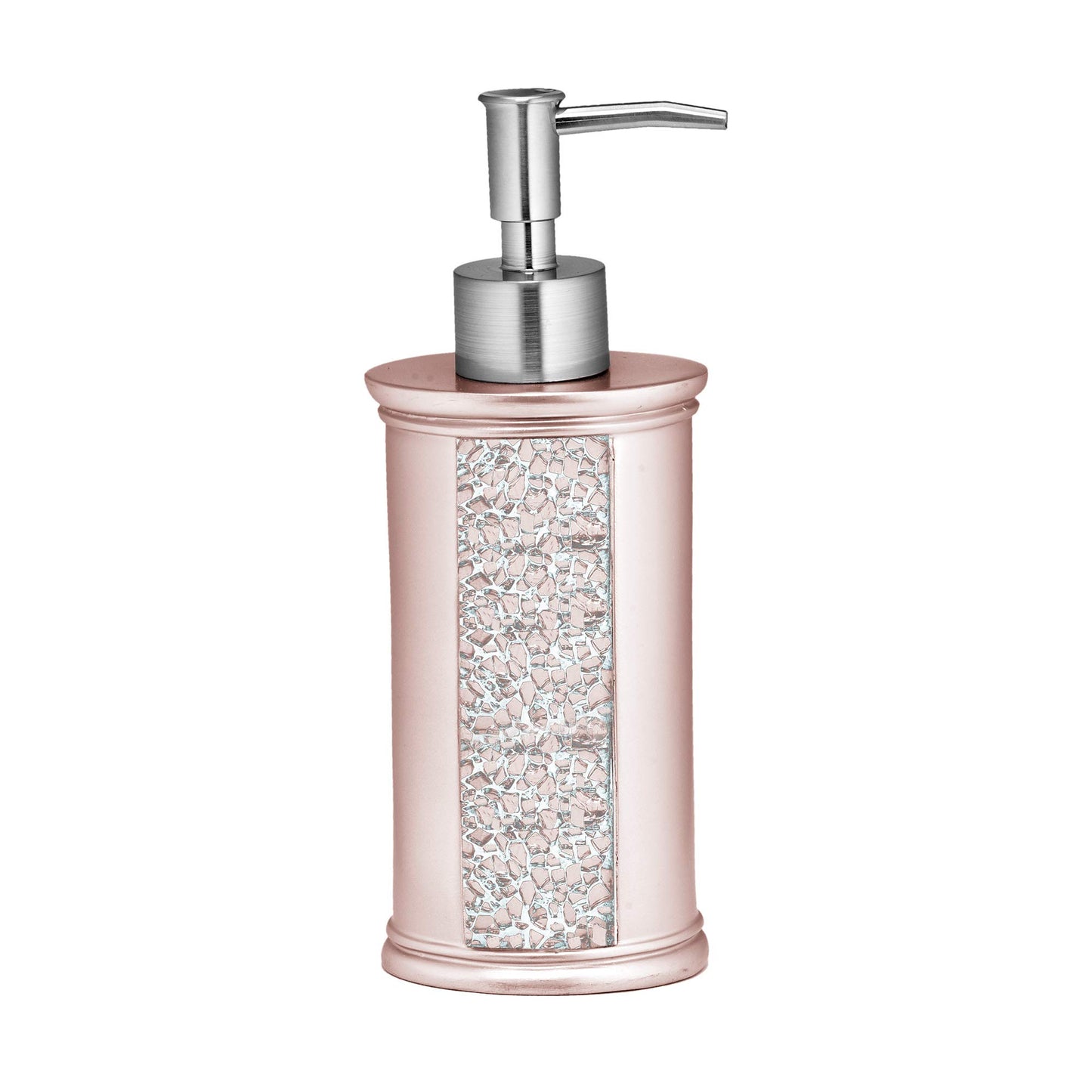 Popular Bath Sinatra Blush, Resin, Powder Pink, Lotion Pump