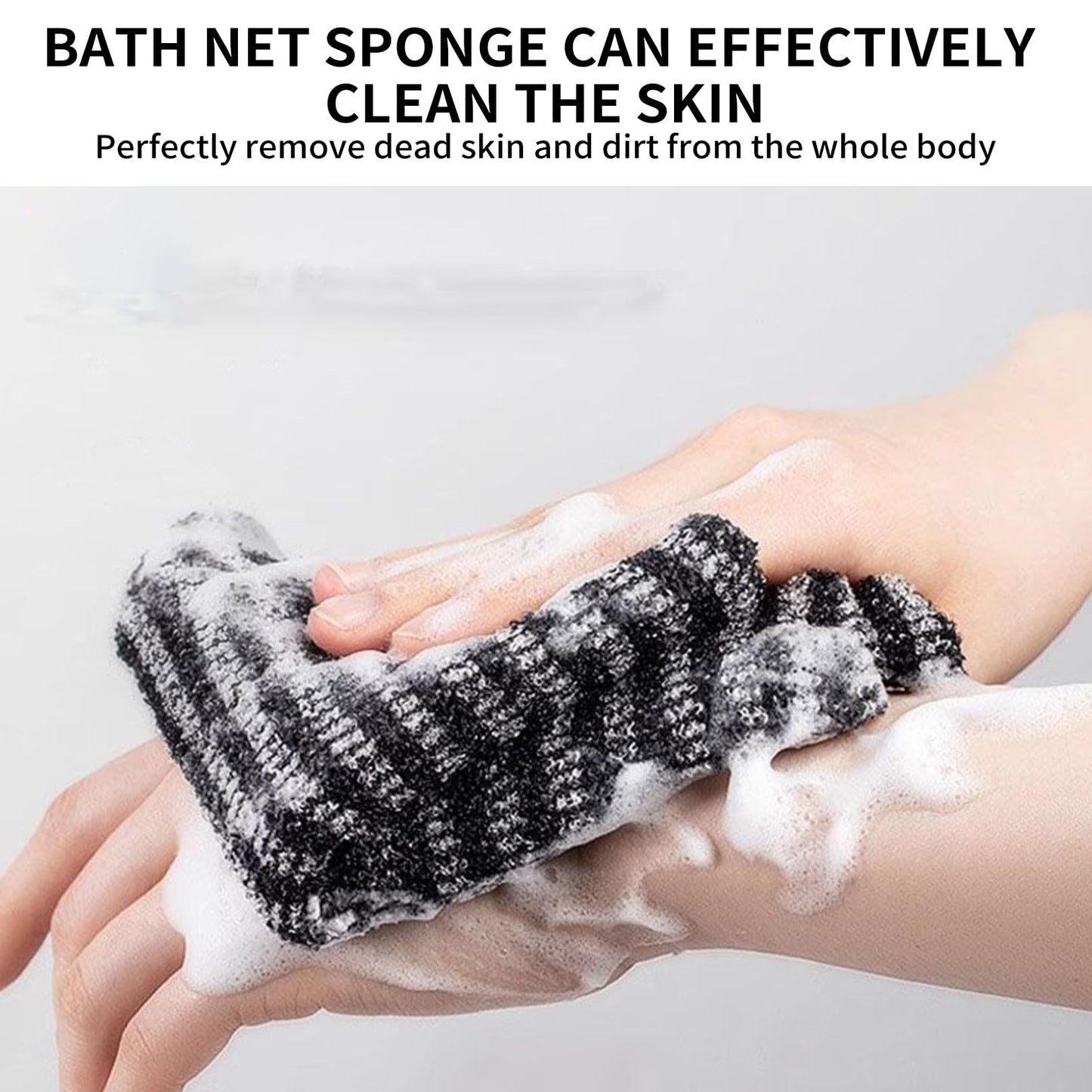 Exfoliating Towel, Exfoliating Antibacterial Shower Towel, Japanese Washcloth Exfoliating Towels for Men Women