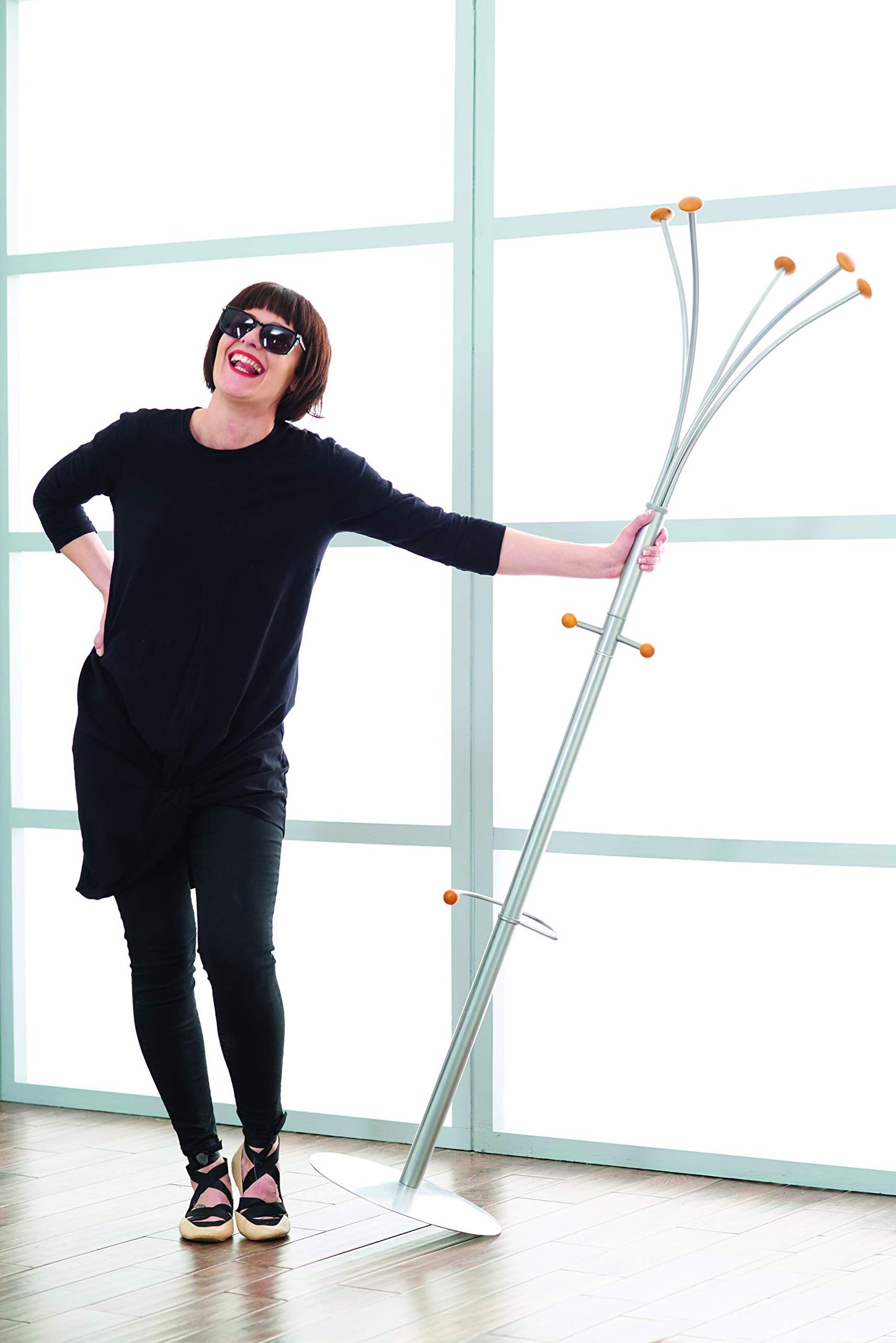Stewart Superior Carnival Hat and Coat Stand