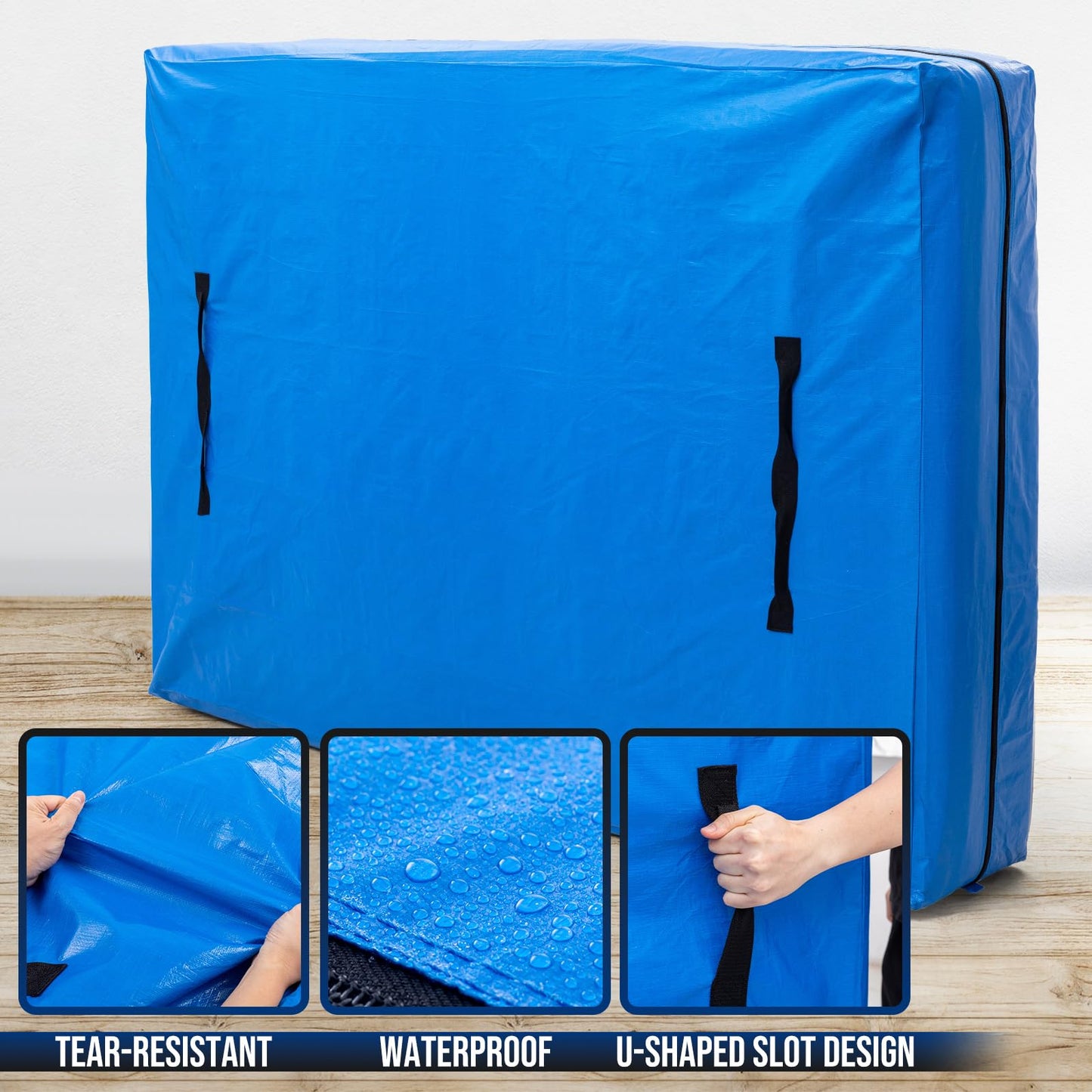TAILI Mattress Bags for Moving and Storage, Heavy Duty, Twin Size