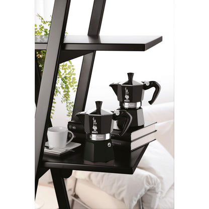 Bialetti Black CD Cafetire Moka Express 3tz, Aluminium, 30 x 20 x 15 cm Pack of 1