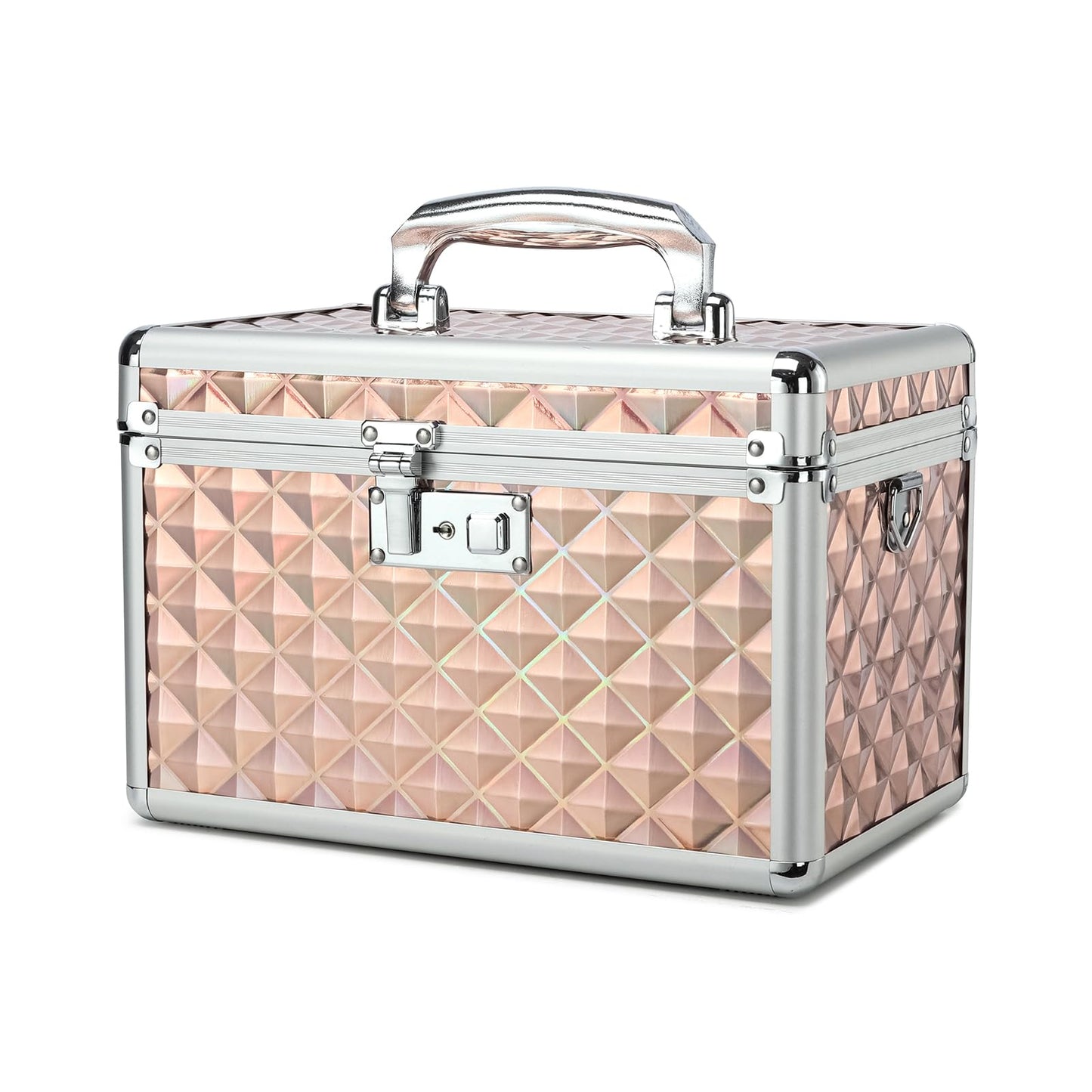 HEWEI WORKS Medication LockBox with Key, Lockable Medicine Storage Box, Security Lock Box, Medical Organizer