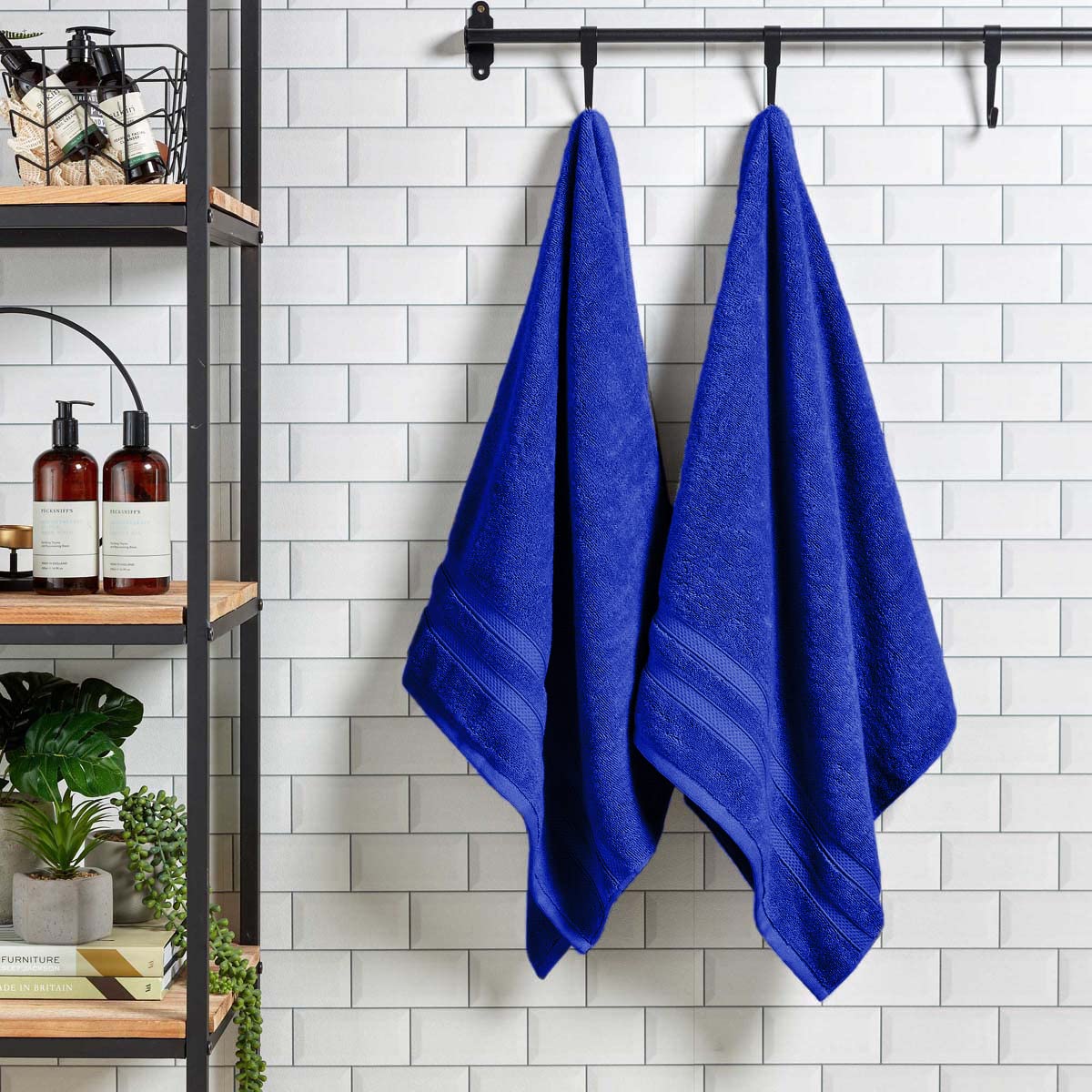 Christy Chroma Family Towel Set | Set of 6 | 2 Hand 2 Bath 2 Bath Sheets | Highly Absorbent Heavyweight 675GSM | Bold and Bright