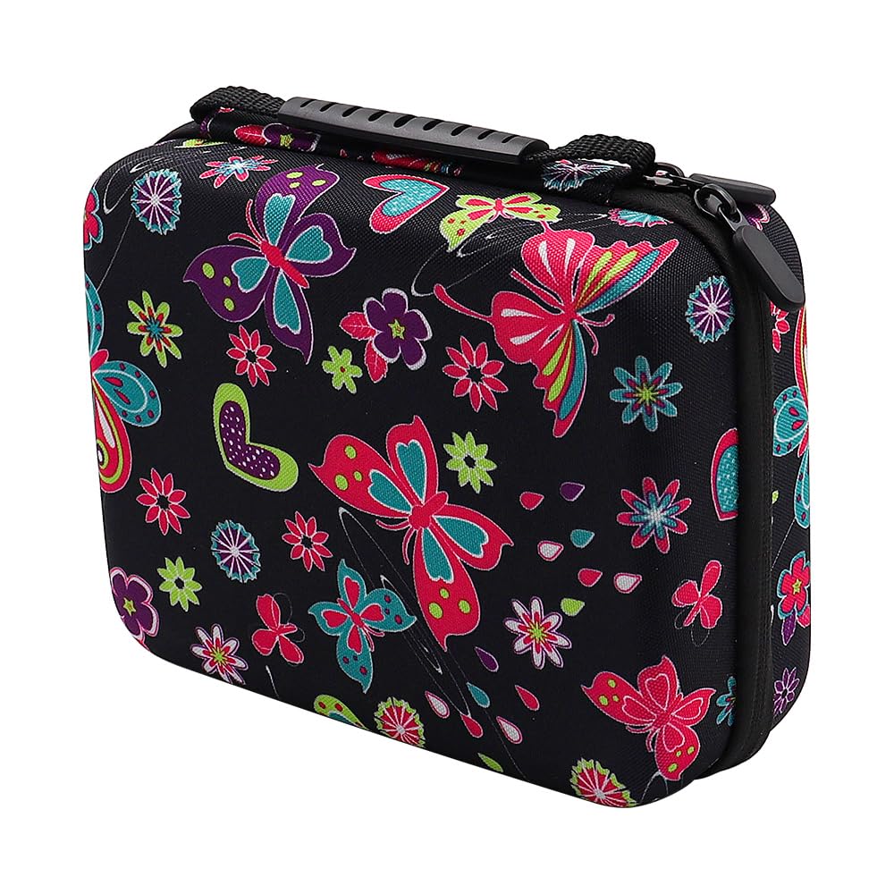 Tiardey 30pcs Diamond Painting Storage Box with Tools, Portable Bead Storage Container, Diamond Painting Accessories kit - Jungle