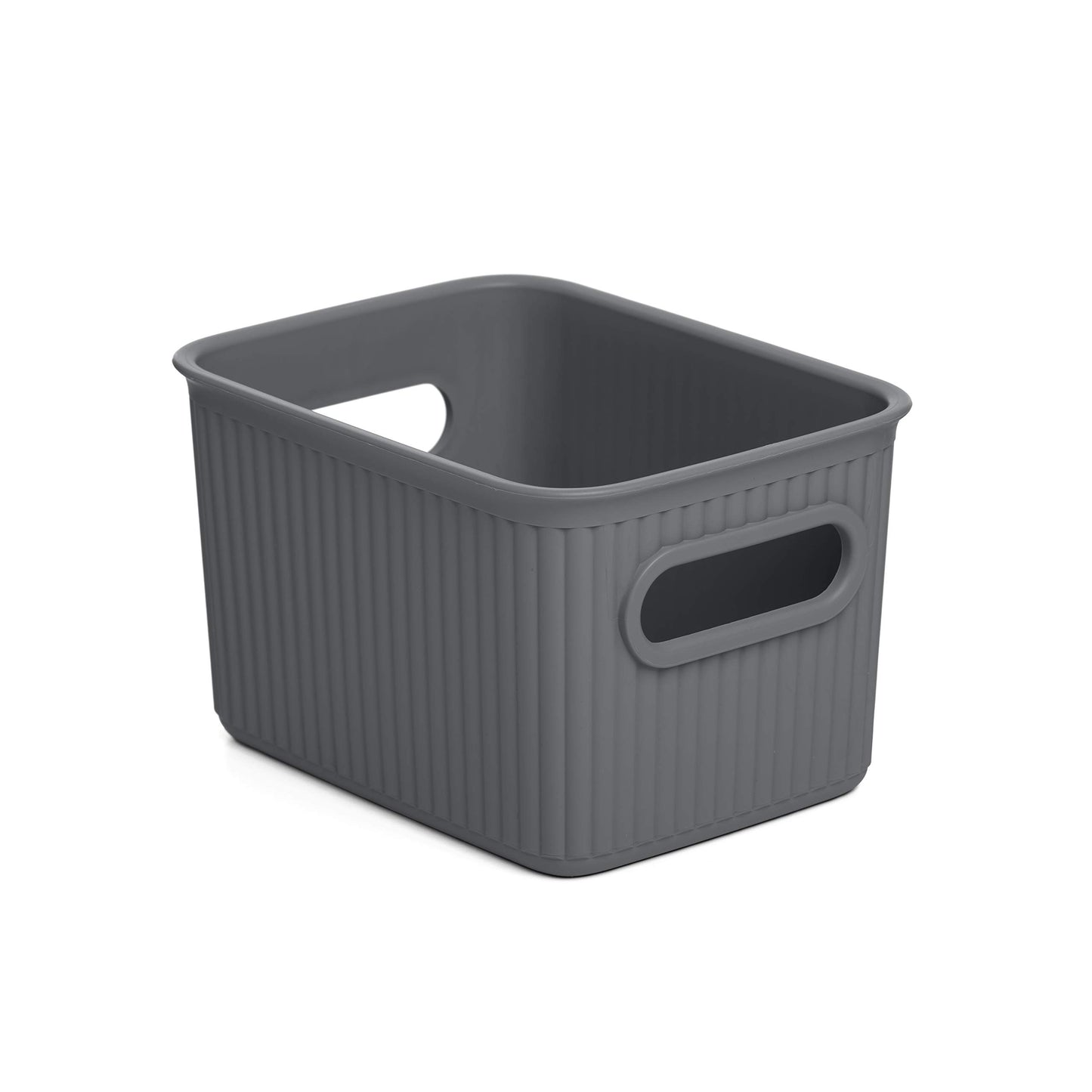 TATAY Storage Basket Baobab 12.5x16.4x10 cm Set of 4 Organiser Boxes