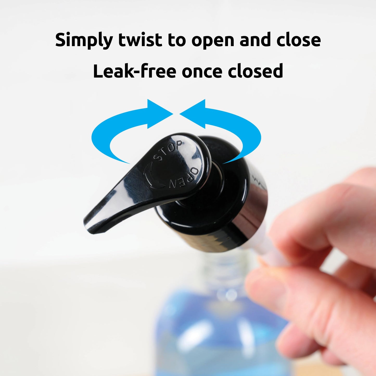 TEC Bottles 250ml Pump Dispenser Bottle 30% Recycled (2)
