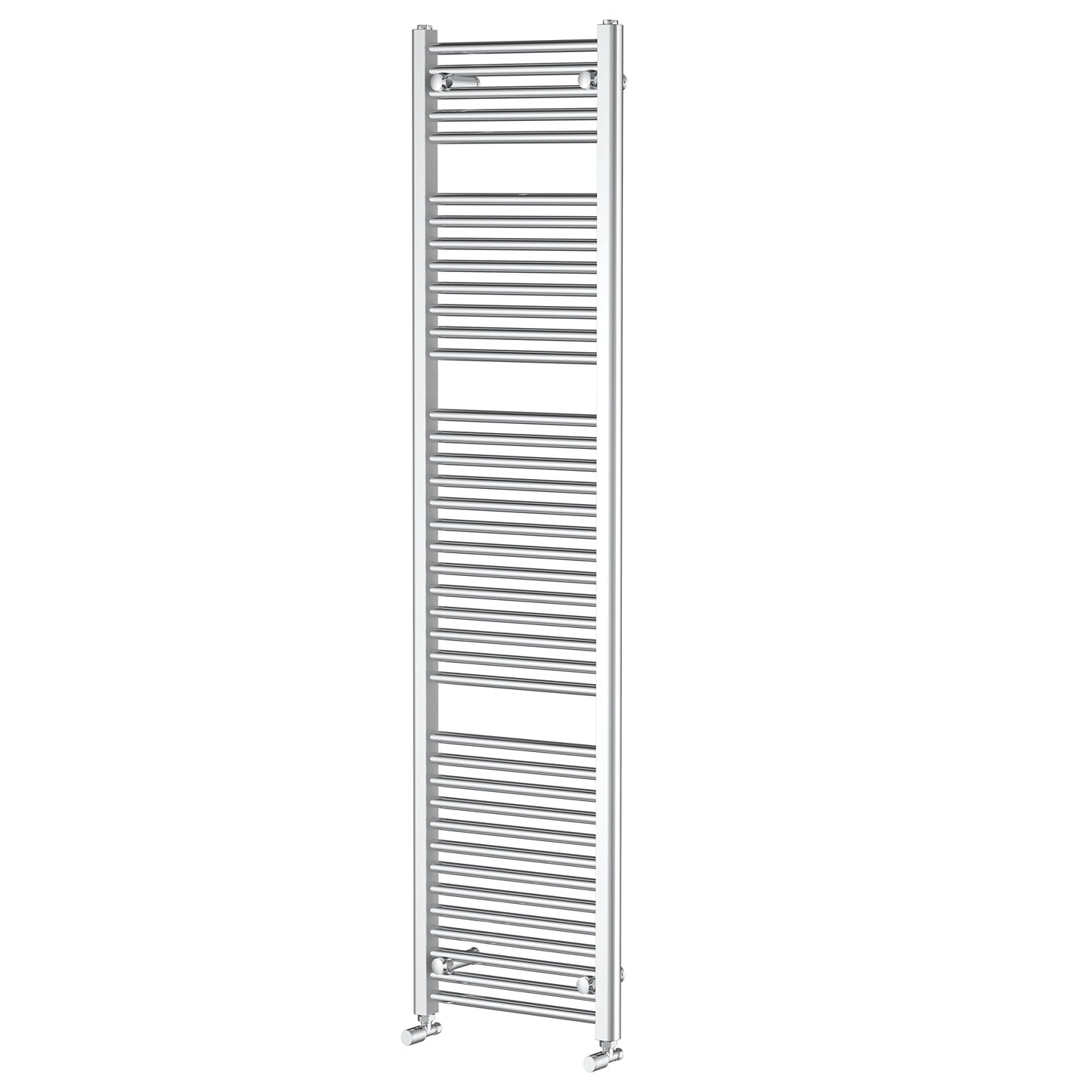 Warmehaus 1800x500mm Chrome Bathroom Heated Towel Rail Radiator Straight