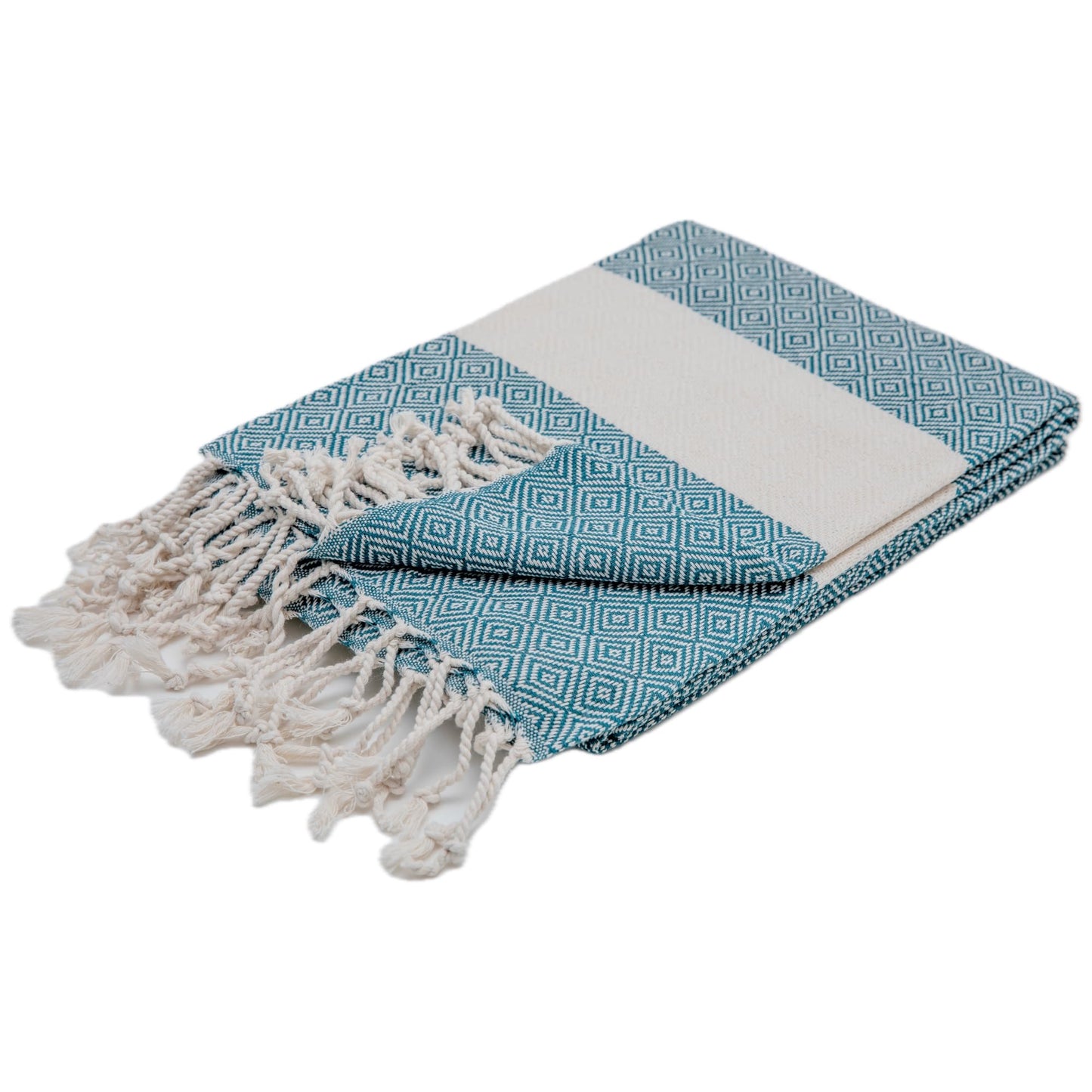 Eternique Art Turkish Beach Towel – Lightweight, Quick-Dry Hammam Towel for Beach, Pool, Travel, Gym, Fitness – 100% Cotton Peshtemal