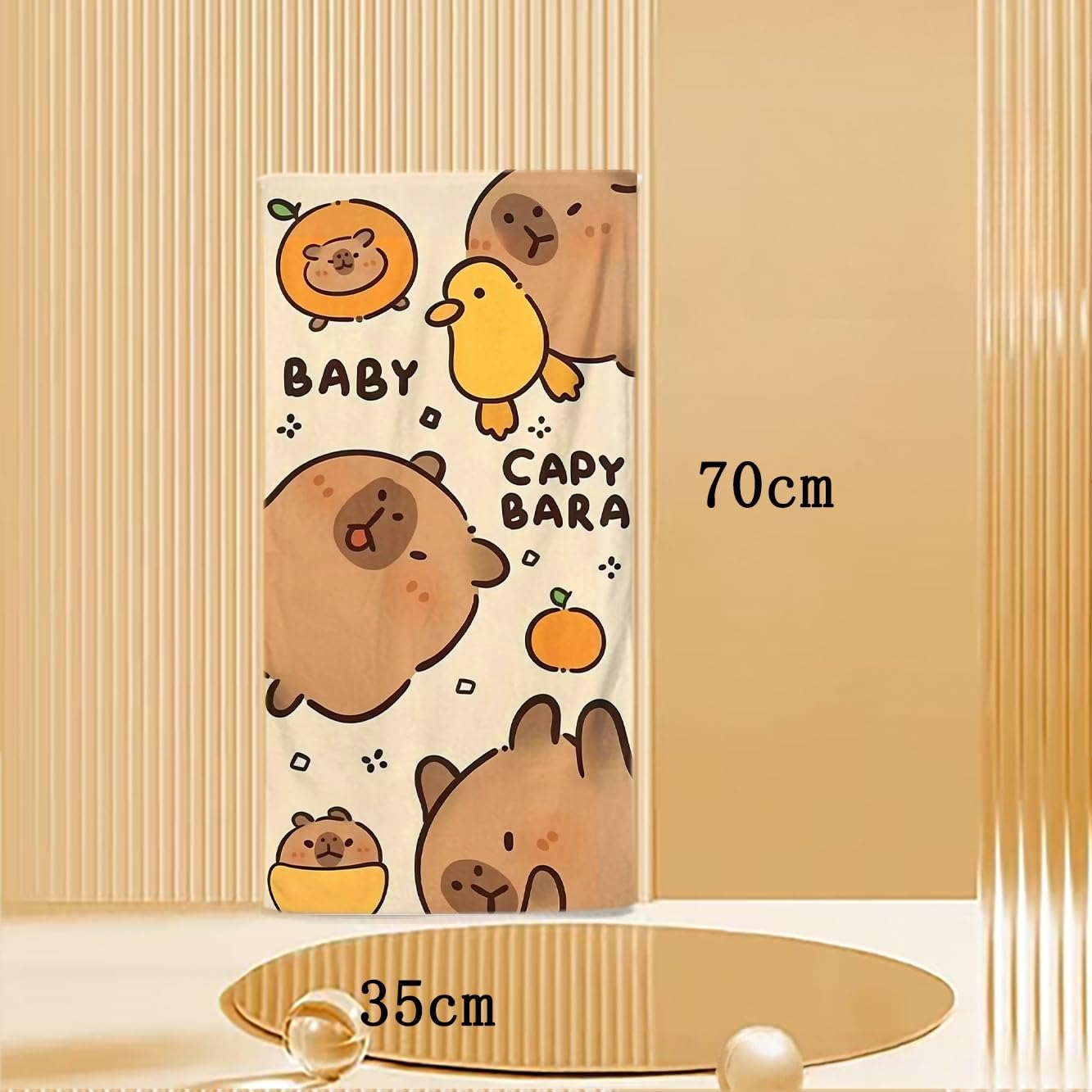 ISABELLA MOON 2PCS Children's Facial Towel, Kids Washcloth Towels, Cotton Kids Face Towels, Cute Kitty dog Hand Towel Set
