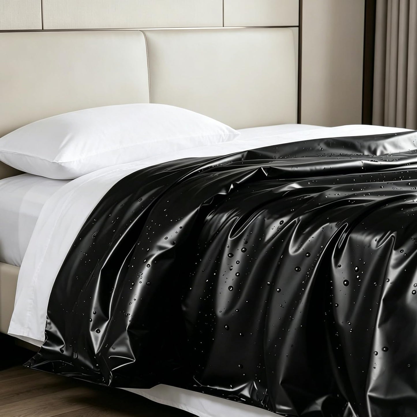 PVC Waterproof Sheet Pad Stain-Proof Oil-Resistant Bed Sheet Thickened Protective Cover for Nuru Massage Spa Upholstery Dressmaking