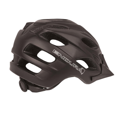 Endura Men's Hummvee Helmet, Matt Black, M-L