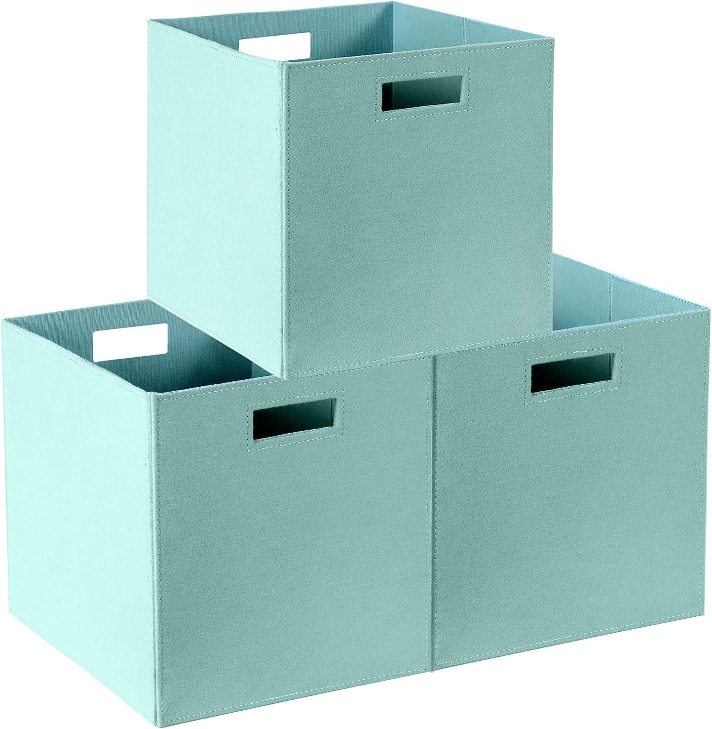 Volhouim Felt Storage Cubes 12" x 12", 6 Packs