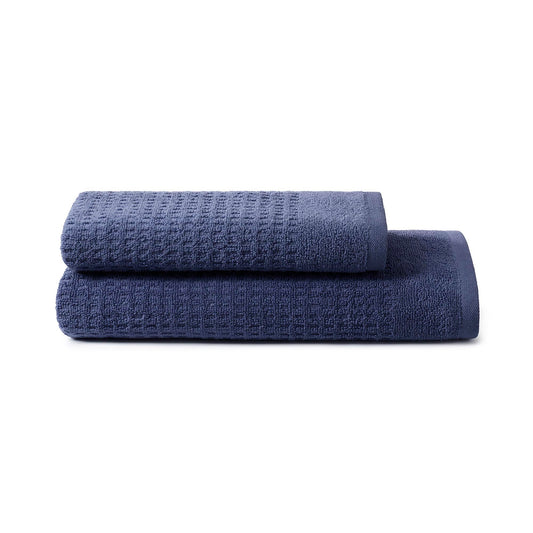 SWEET HOME - Bath Towels and Bidet in 100% Pure Cotton Terry Towel, Oeko-Tex Zero Twist Certified Bath Towel Set with Bath Towel 50 x 100 cm and 40 x