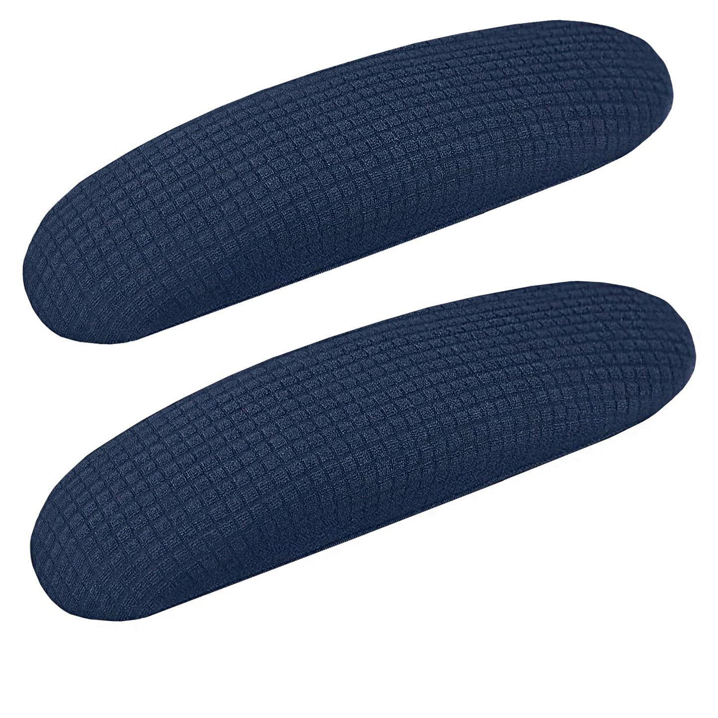 FYTXSZ Office Chair Armrest Covers - Stretchy Polyester Fabric, Washable Arm Chair Slipcovers- Easy to Install, Fits Most Chair Arm, 1 Pair