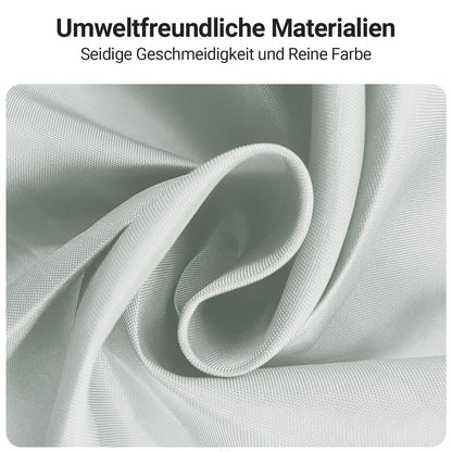 Lerores Shower Curtain, 180 x 180 cm, Grey, Weighted Hem, Anti-Mould Textile, Water-Repellent, Washable Polyester Fabric Bath Curtains for Bathroom