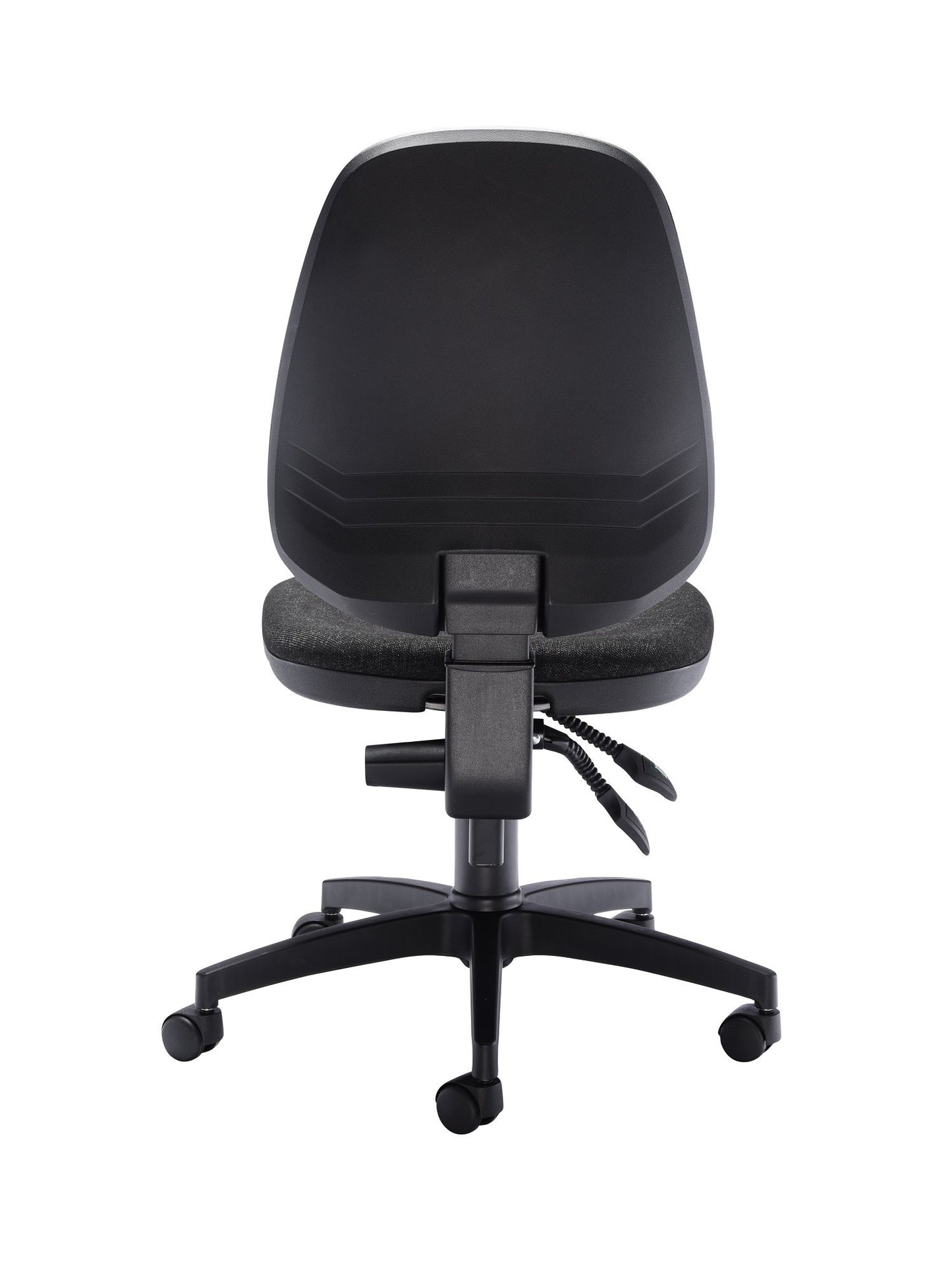 Office Hippo Mid Back Desk Chair, Ergonomic Home & Office Chair With Height Adjustable Seat & Lumbar Support For Extra Comfort
