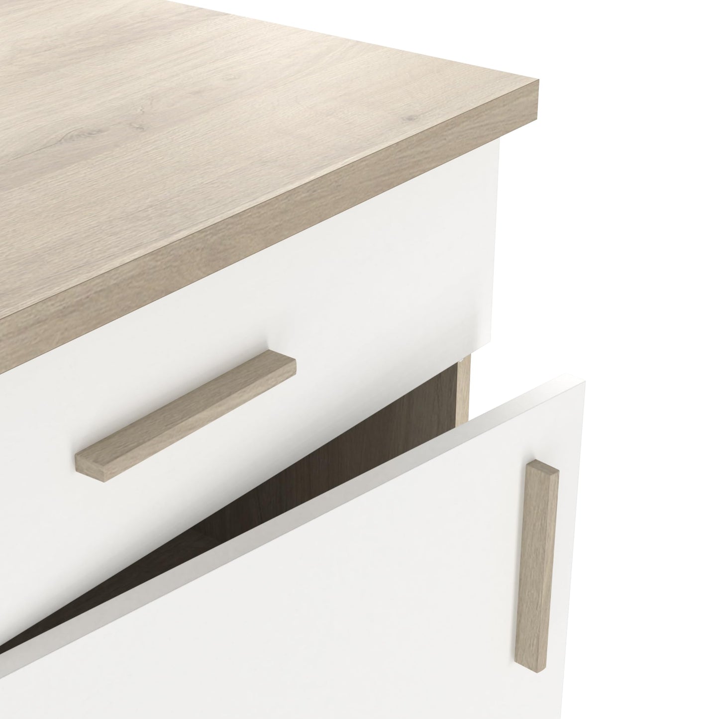 Demeyere Mobili da Cucina, Legno ingegnerizzato, Marrone, 60 x 60 x 85 cm