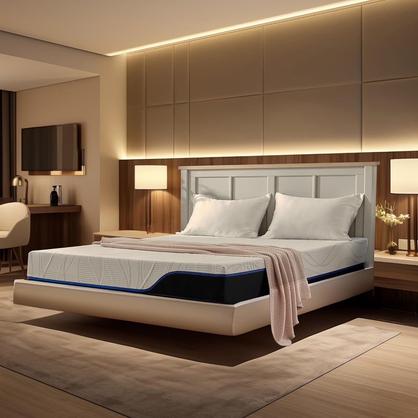 Classic Living Astralis Astralis Cooling Gel Memory Foam Mattresses, Breathable Mattress Medium Firm Mattresses | Mattress in a box
