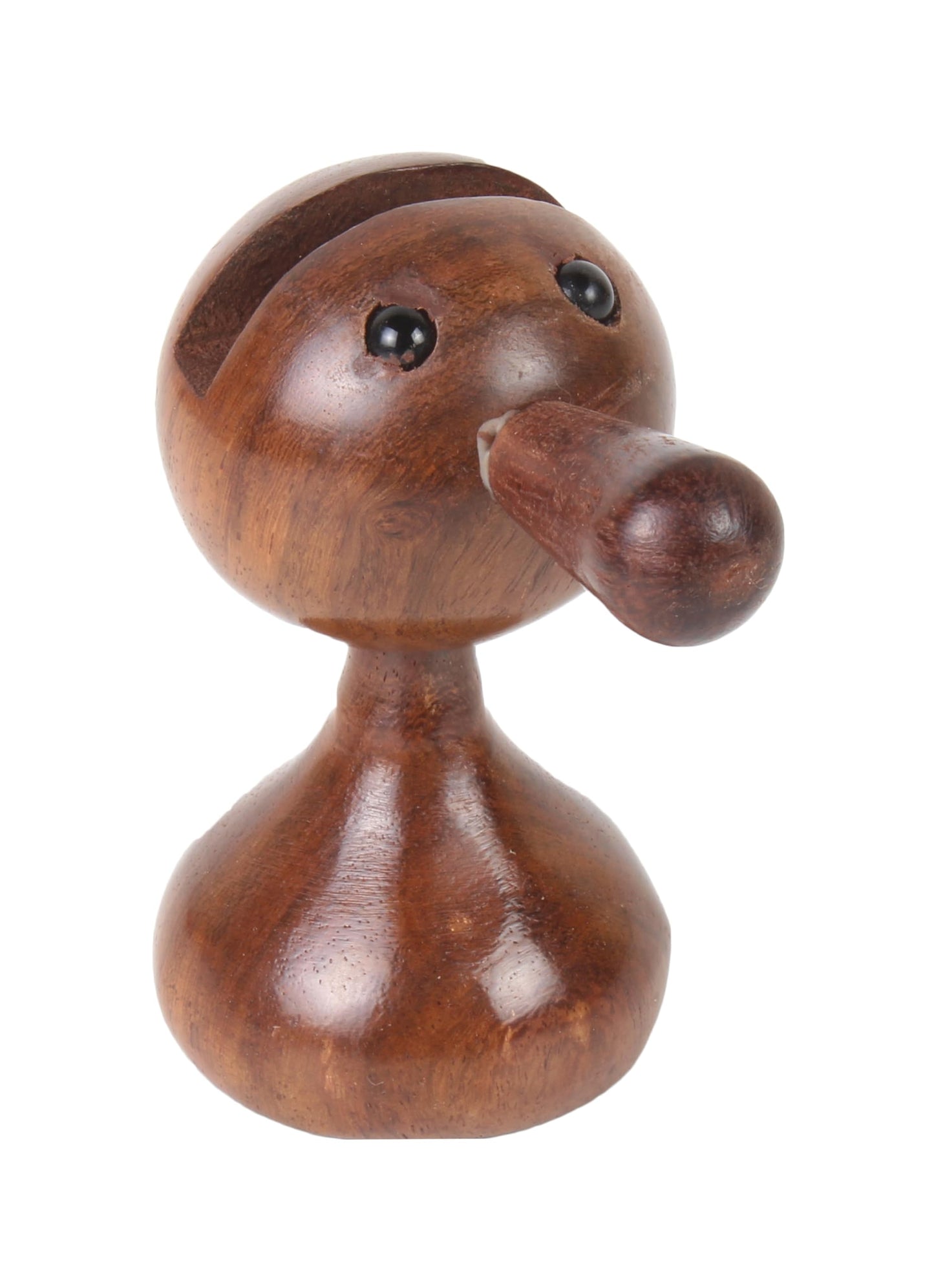 SWACRAFT Wooden Eyeglass Holder Stand—Handmade Bird-Shaped Glasses Holder—Home Living Room Decor Desk Accessories for Office Desk