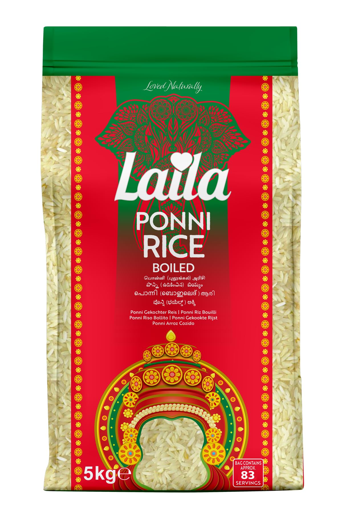 Laila Ponni Rice 5KG