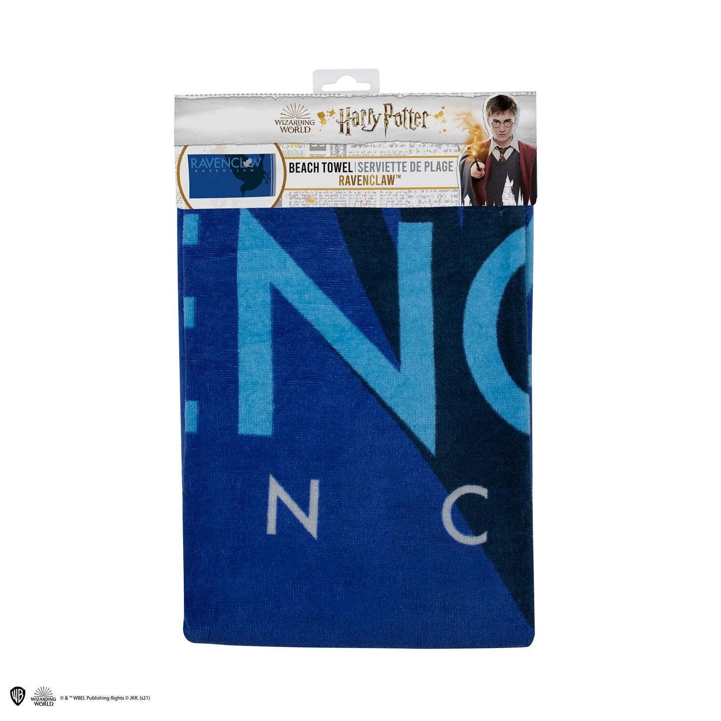 Cinereplicas Harry Potter - Beach Towel Ravenclaw - Official License
