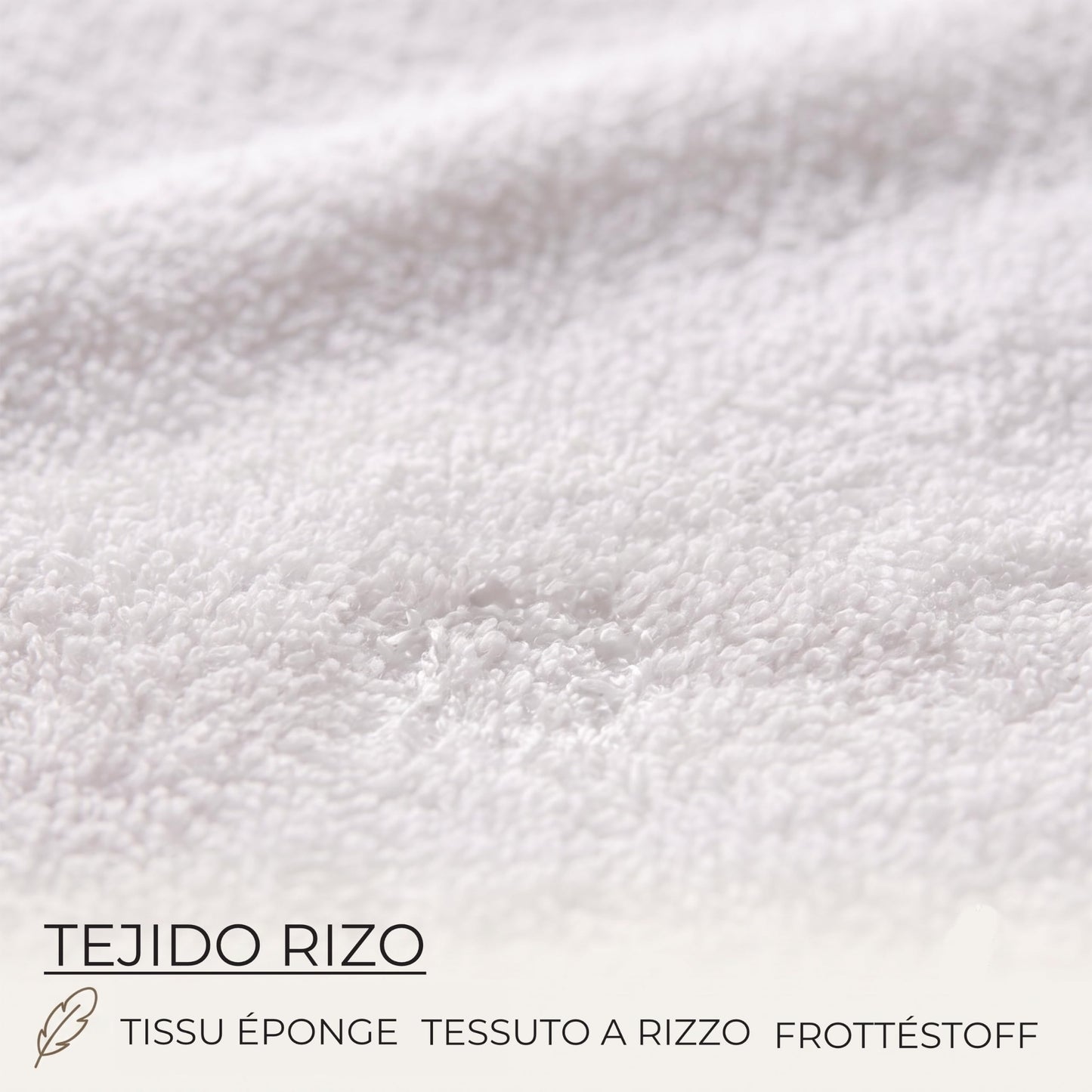 Degrees Home – Ecopur – Waterproof Mattress Protector – Mattress Protector 80 cm – 80 x 190/200 cm – Breathable – Waterproof – Without Zip
