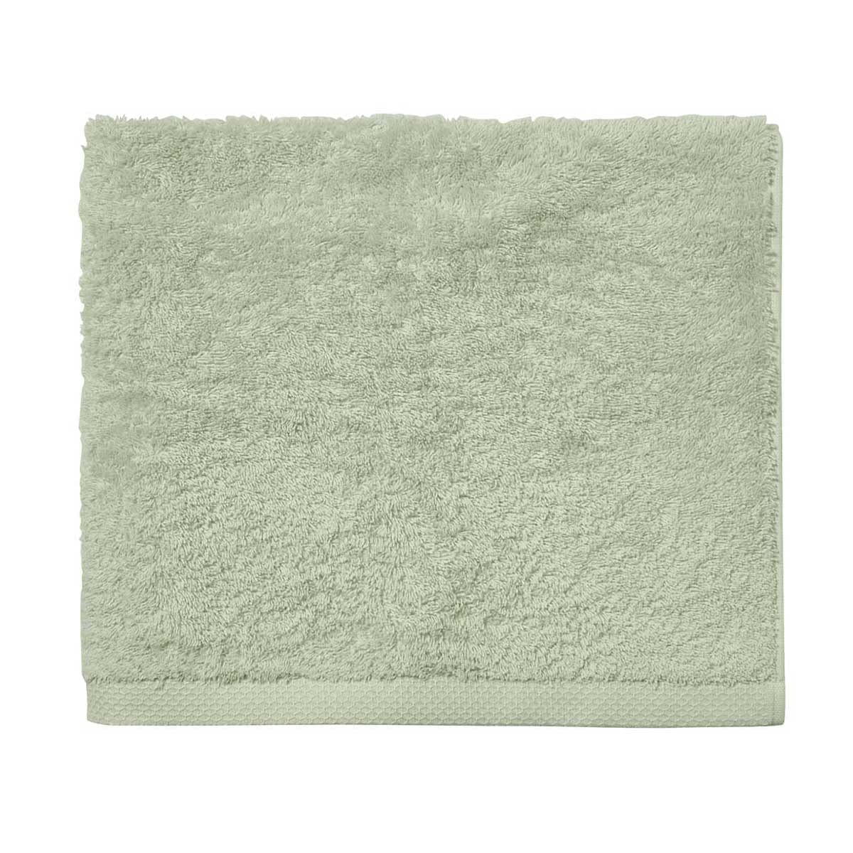 ESSIX Plain Cotton Bath Towel, Aqua, 30 x 50 cm