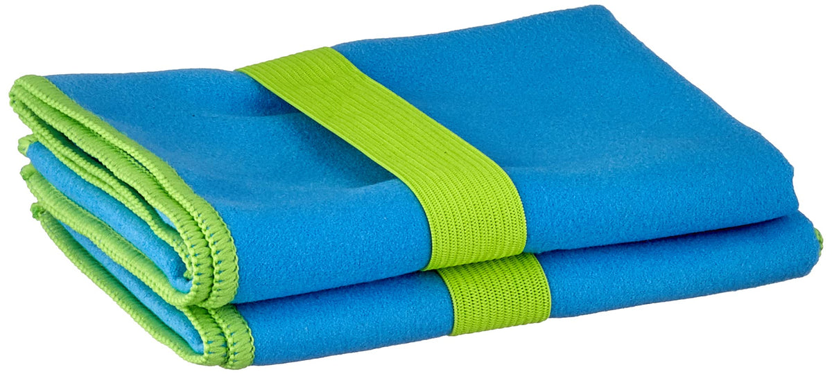 Playshoes Unisex Multifunctional Towel, Microfibre Bath Towel Portable Blanket, Blue, 30 x 50 cm
