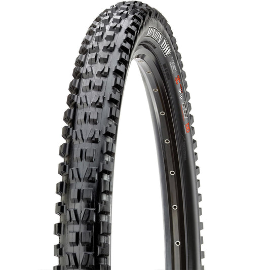 Maxxis Minion DHF Folding Dual Compound Exo/tr Tyre - Black, 29 x 2.30-Inch