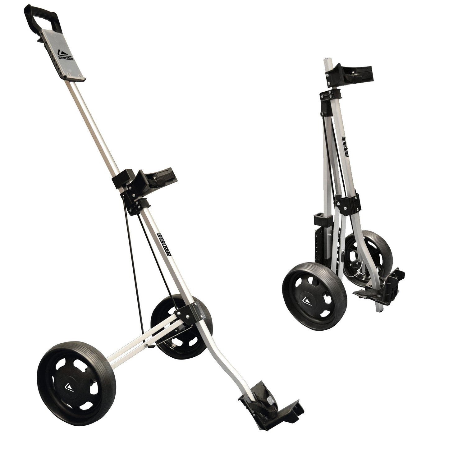 Longridge Alu Lite 2 Wheel Golf Trolley, Silver