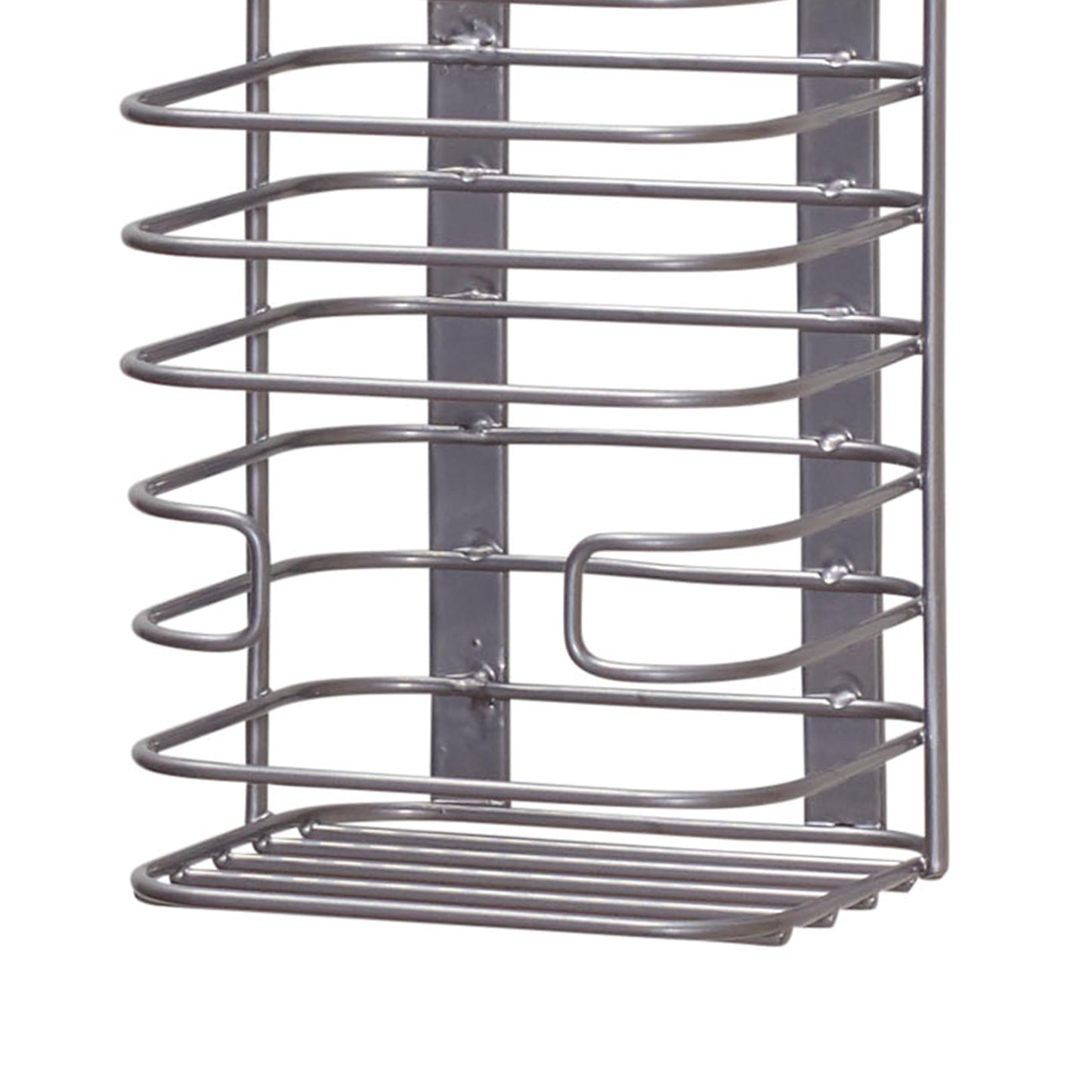Household Essentials 1223-1 Trash Bag Holder Dispenser | Mounts to Solid Cabinet Doors or Walls