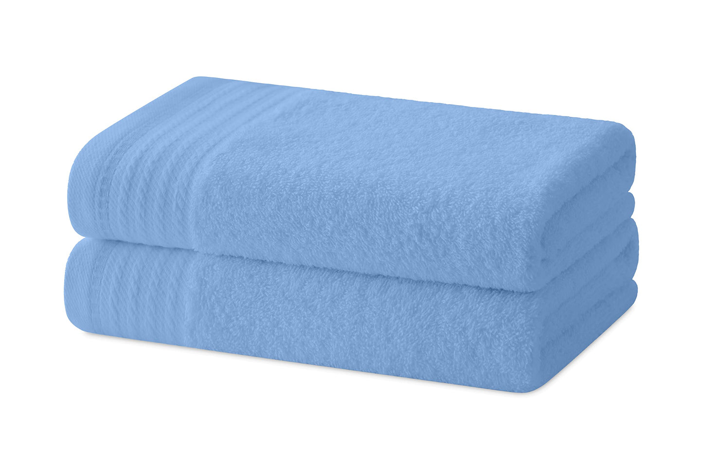 Degrees home - Set of 2 Hand Towels ? Bath Towels ? 100% Cotton ? 480 g/m? ? 100 x 50 cm
