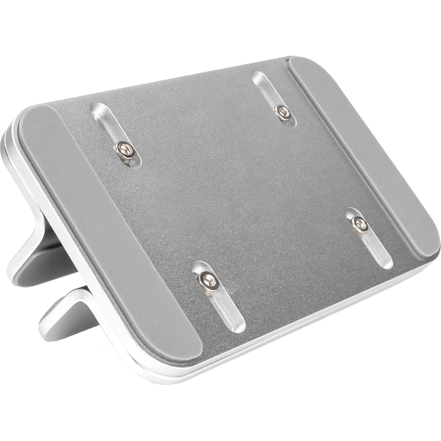 Digitus vertical notebook stand - variable size 7.7-40 mm - anti-slip pads - silicone pads inside - timeless aluminium design - 10kg load capacity