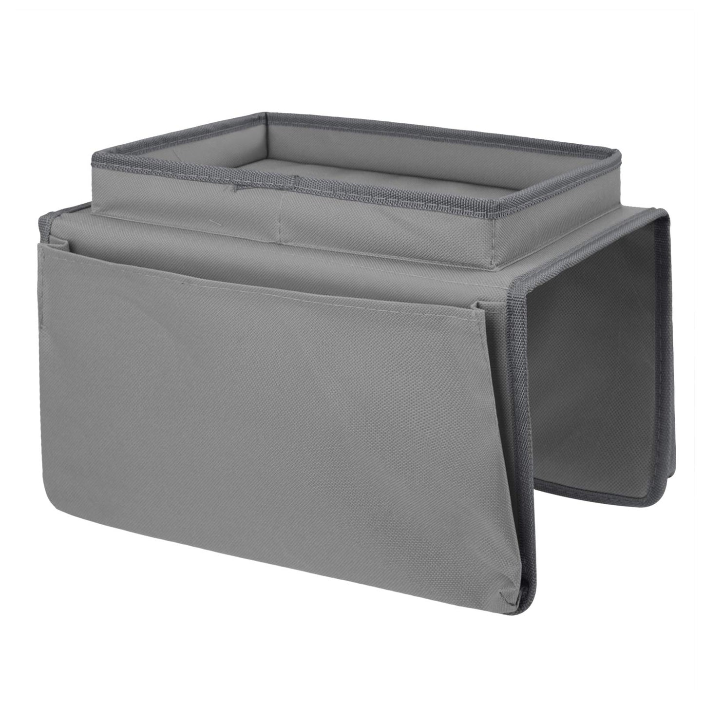 Sofa Armchair Organiser TV Remote Control Organizer Couch Caddy Arm Rest Bag Holder Sofa Tray Remote Caddy Chair Couch Storage 6 Pocket Armchair