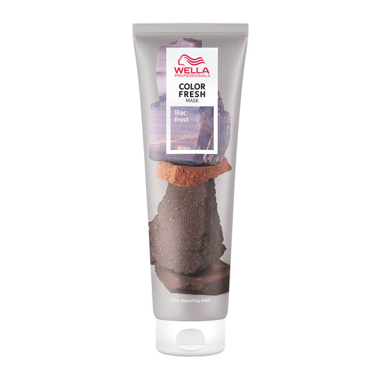 Wella Professional Color Fresh Mask | Temporary Color Refresh Treatment |Semi-Permanent Hair Dye | Wash Out Colour |150ml | Lilac Frost