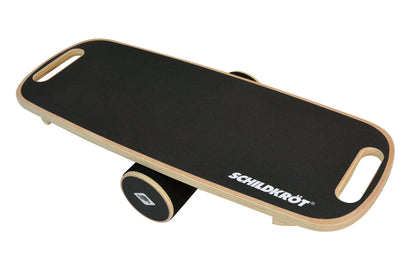Schildkr?t WoodenBalance 960243 Real Wood Board, Non-Slip Surface, Includes Instructions, in Colour Box