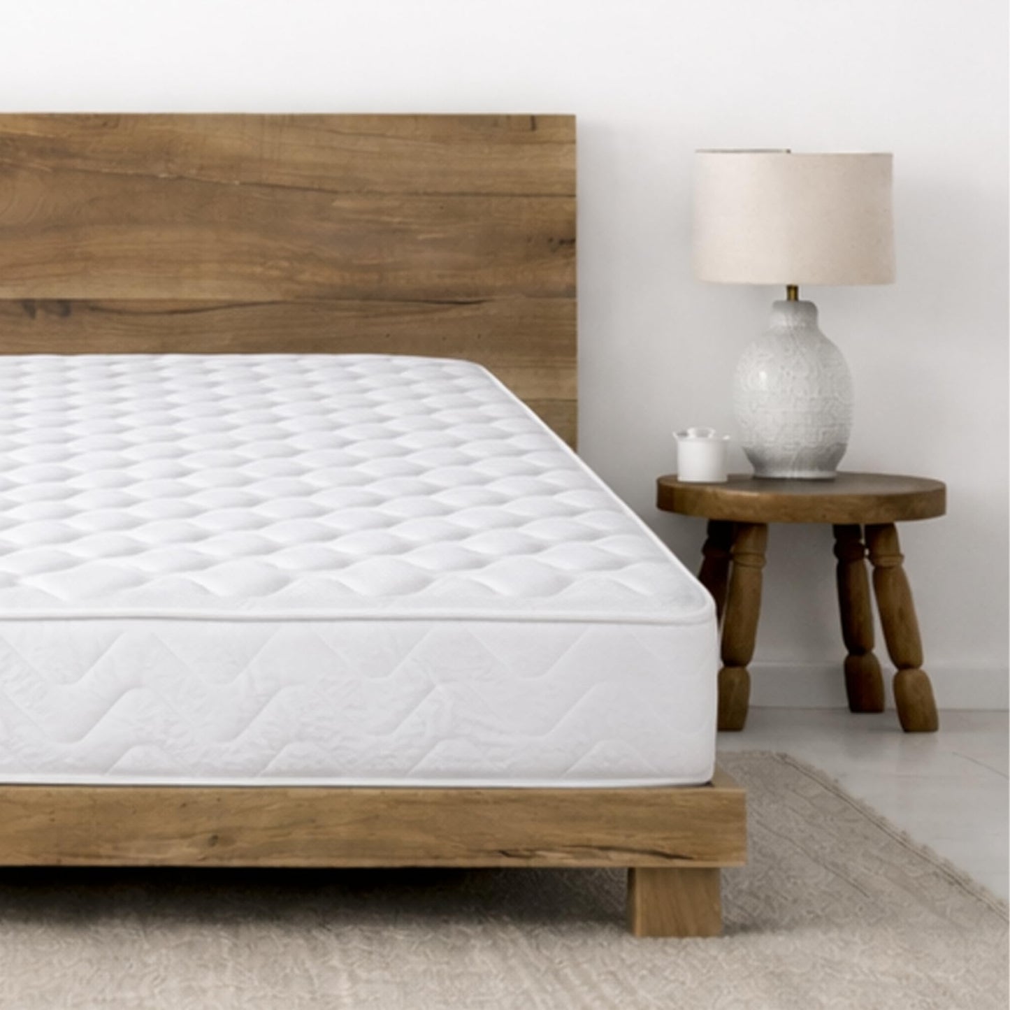 Starlight Beds CoolTouch Classic White Sprung Double Mattress