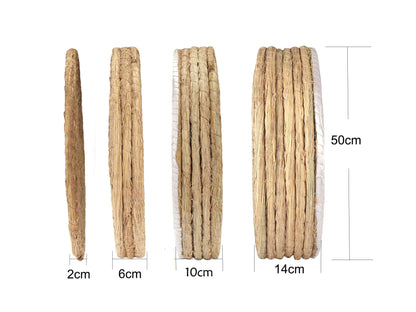 AUVIM Archery Targets for Backyard Hand-Made Straw Archery Target for Recurve Bow Compound Bow or Longbow 20 Inches Traditional Bow Arrow Target for