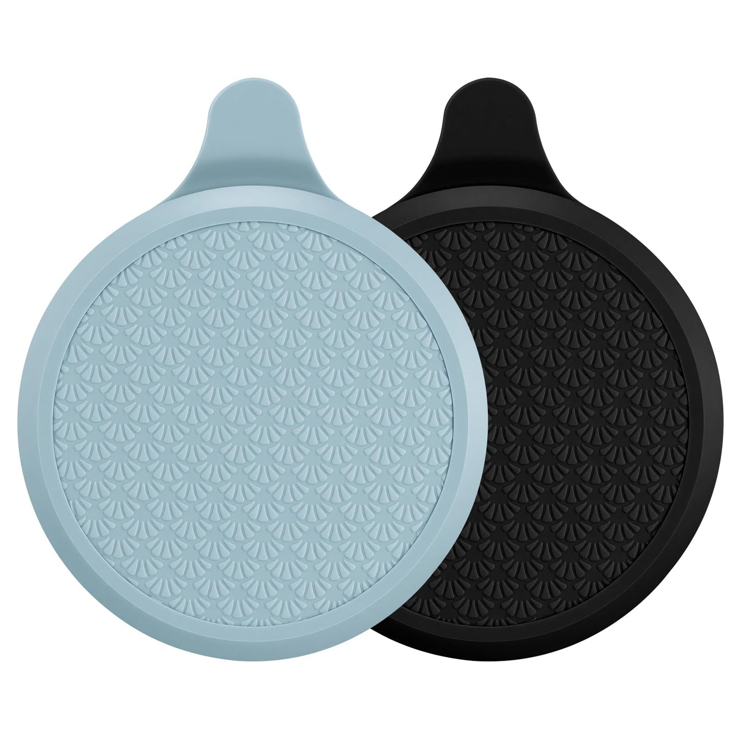vsshe Silicone Bathtub Stopper 2 Pack, 6 inch Extra Large Sink Plug, 15cm Universal Shower Drain Tub Stopper