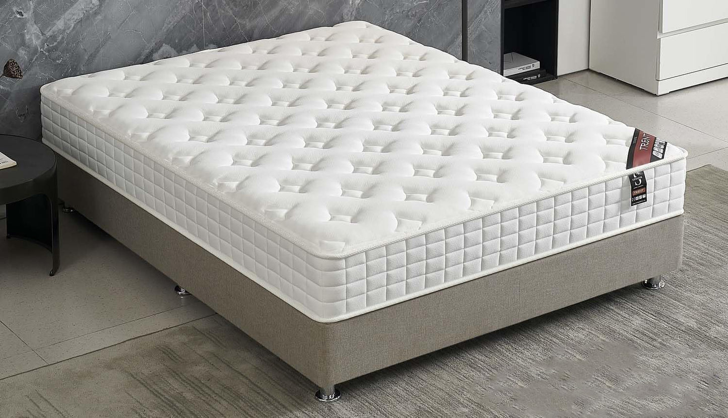Savako Luxury Memory Foam Pocket Sprung Mattress (Single)