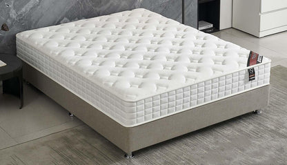 Savako Luxury Memory Foam Pocket Sprung Mattress Double