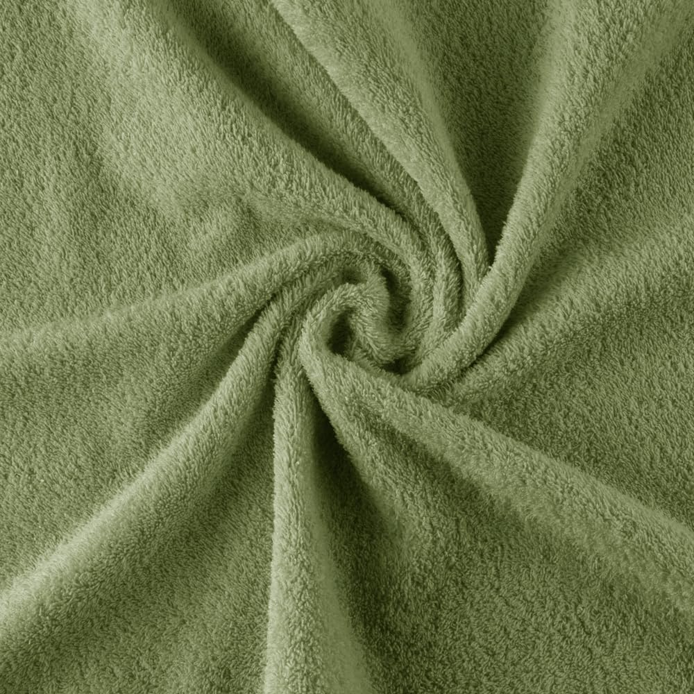 Top Towel - Premium - Large Bath Towels - Bath Towels - 2 Face Towels or Bidet -30x50cm - 100% Cotton - 600g - Sheet