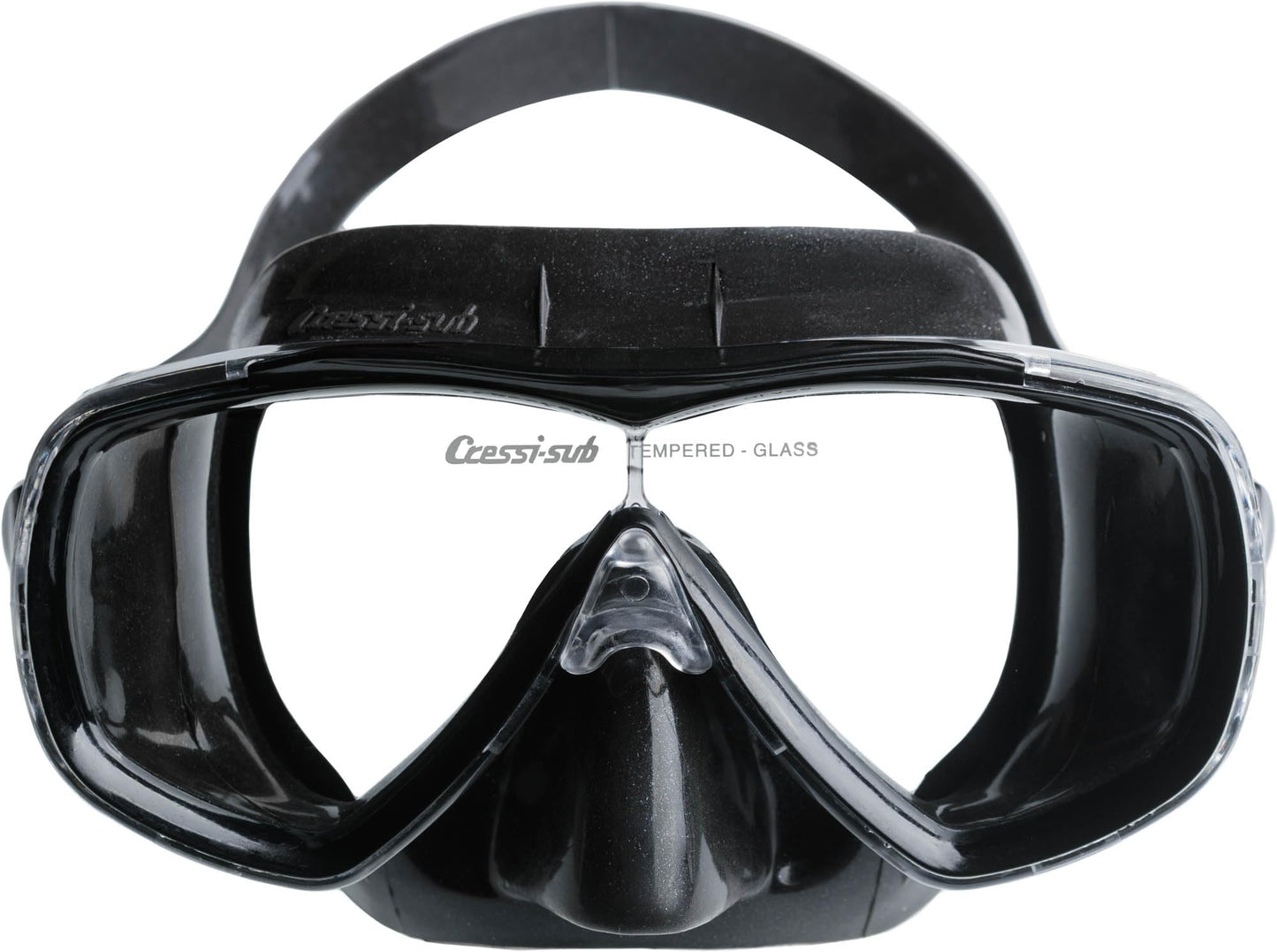 Cressi Estrella - Mask Estrella, Black/Black, One Size, Unisex Adult