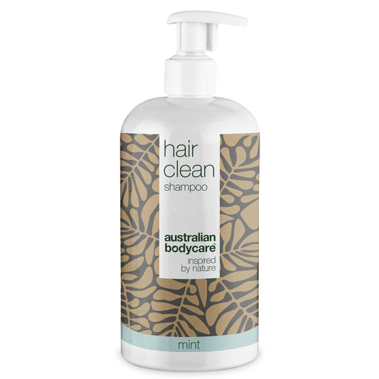 Shampoo 500 ml Mint With 4-Terpineol, Known from Tea Tree Oil ? Anti Dandruff - For Itchy, Flaky, Dry Scalp - Psoriasis & Eczema Care - Scalp Pimples