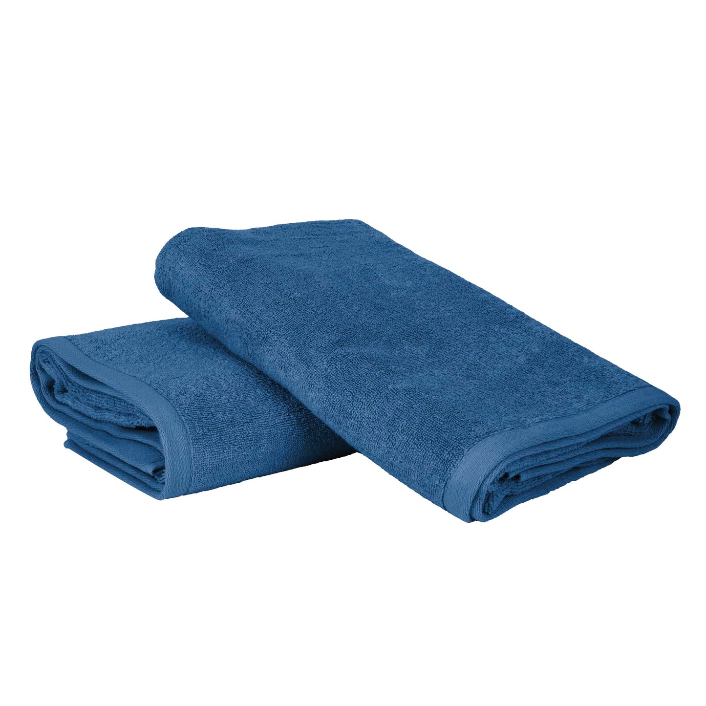 Ruggeri, Set 2 Bath Towels 70x140 cm, Cotton, Blue